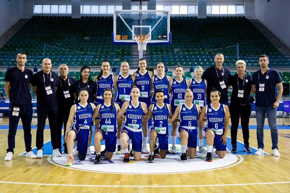 Kosova A (F) në Kampionatin Evropian për Shtete të Vogla